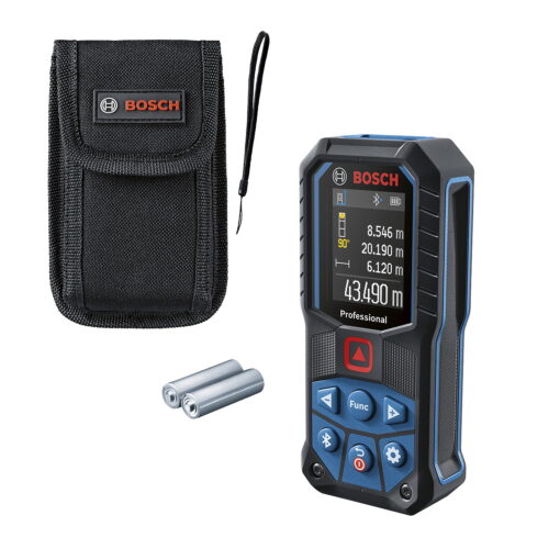 0601072T00 Medidor láser Bosch GLM 50-27 C, 50 metros, con Bluetooth