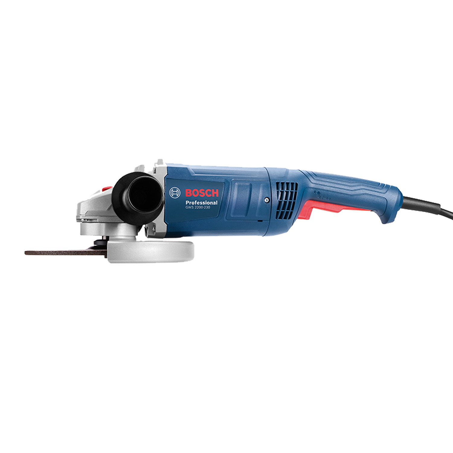 06018F20G0 Esmeril Bosch GWS 2200-230 VULCANO 2200W 127V - Imagen 2