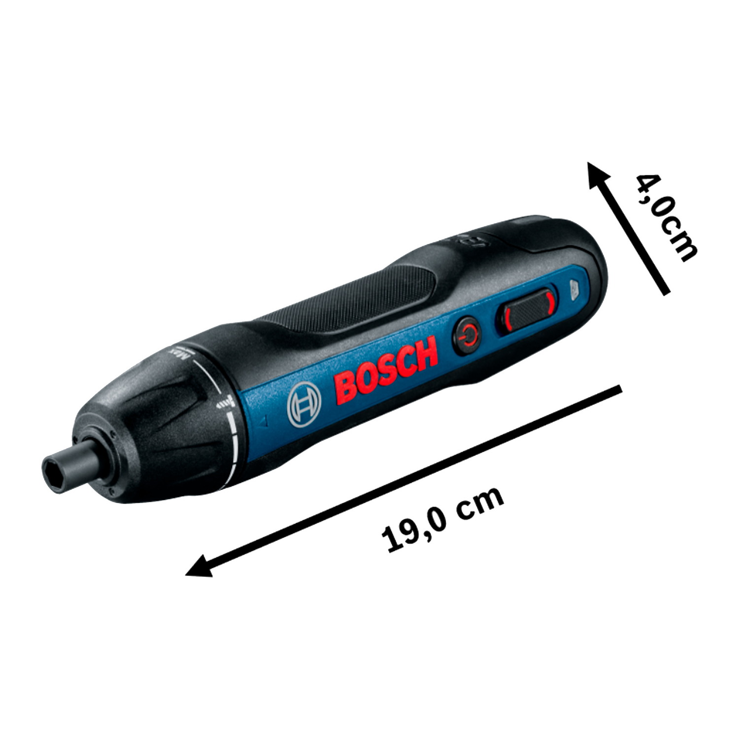 06019H21E1 Atornillador inalámbrico Bosch Go 3,6V - Imagen 4