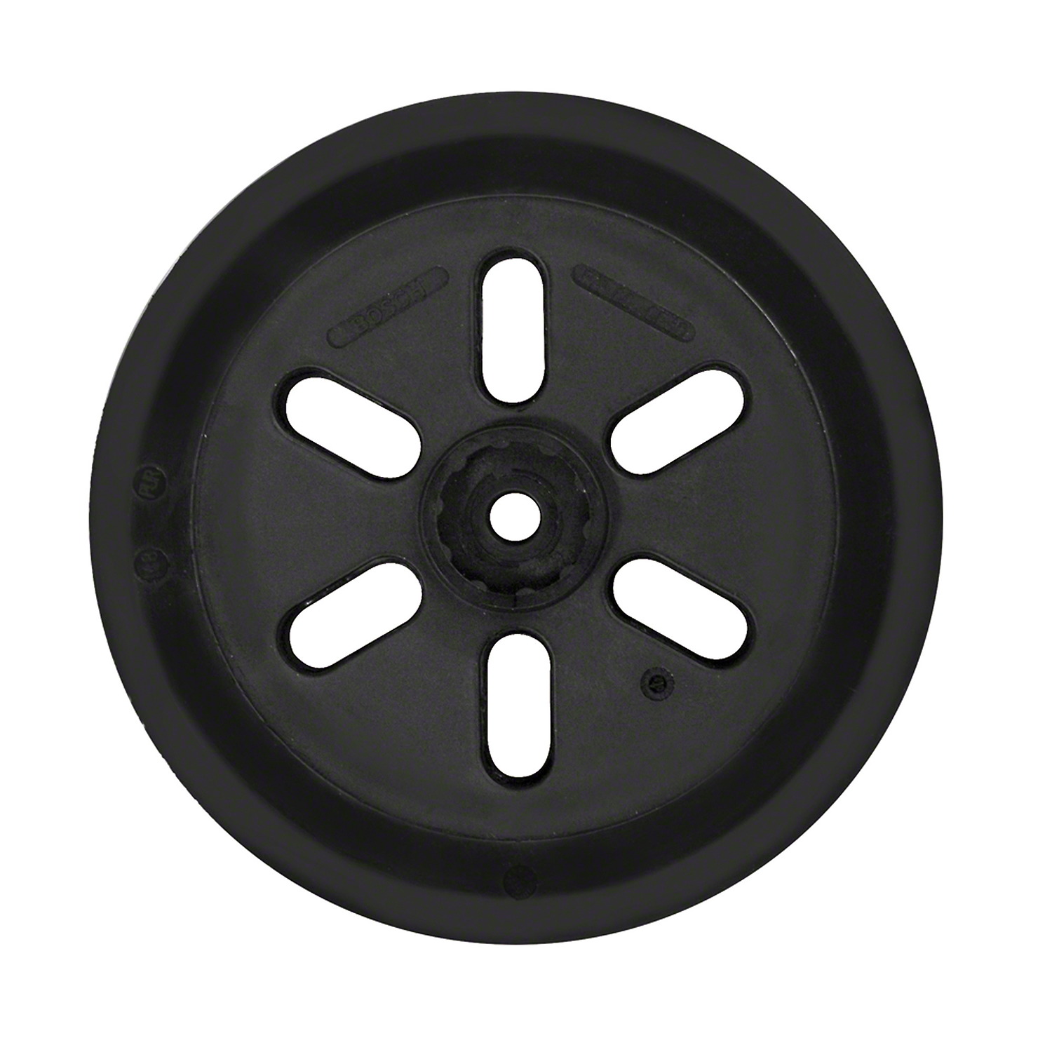 2608601052 Respaldo velcro para Lijadera Excéntrica; medio 150mm