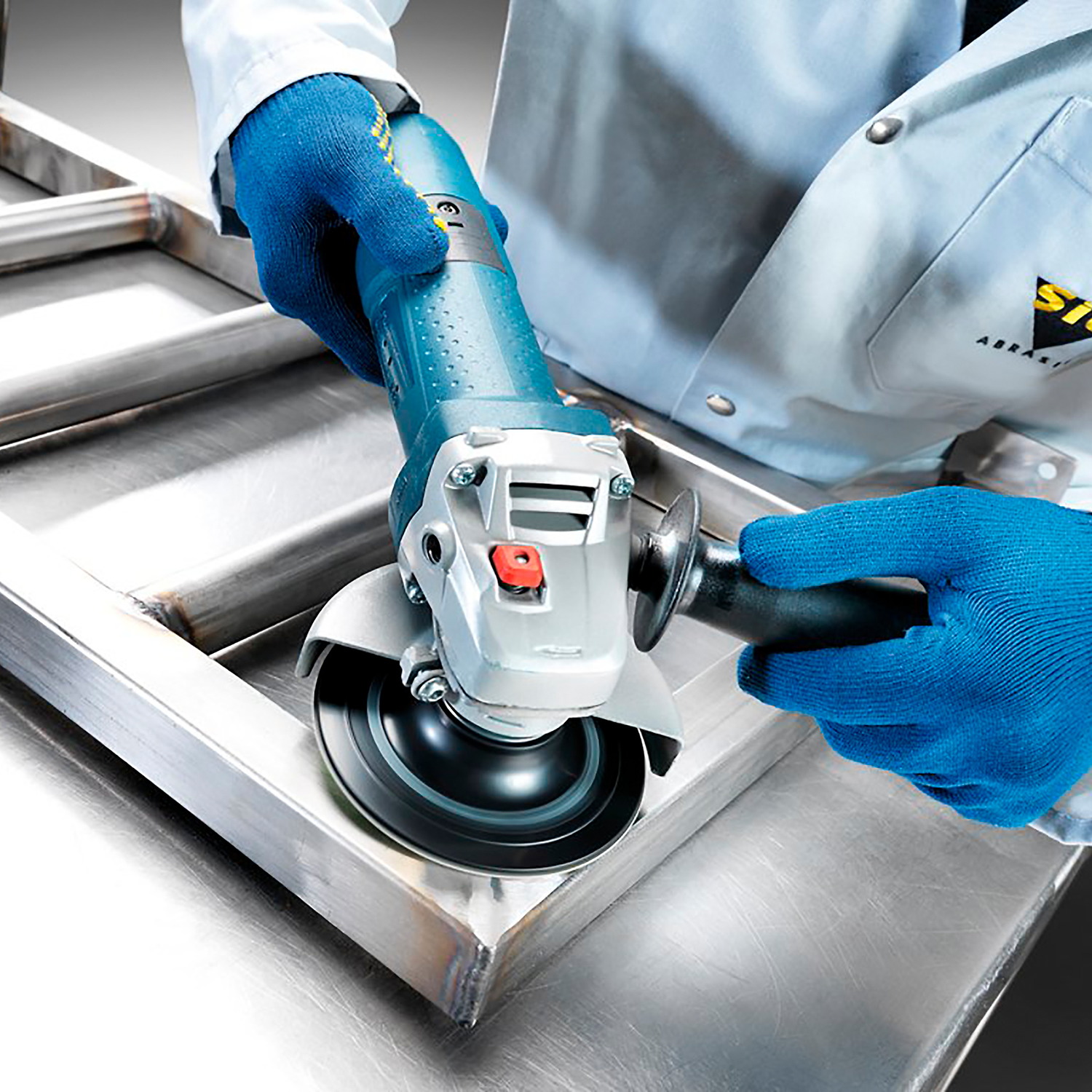 CIALDA IN SCHIUMA PAD LUCIDANTE 150MM 6" MEDIO/ROTANTE DOPPIA