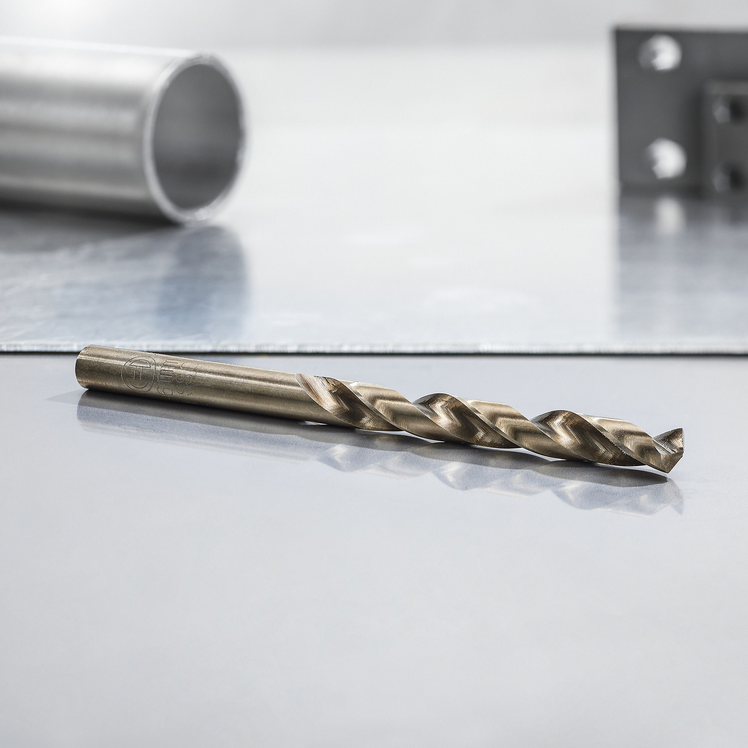 2610037935 Broca para metal Bosch HSS-Co 17/64" 6 unidades - Imagen 6