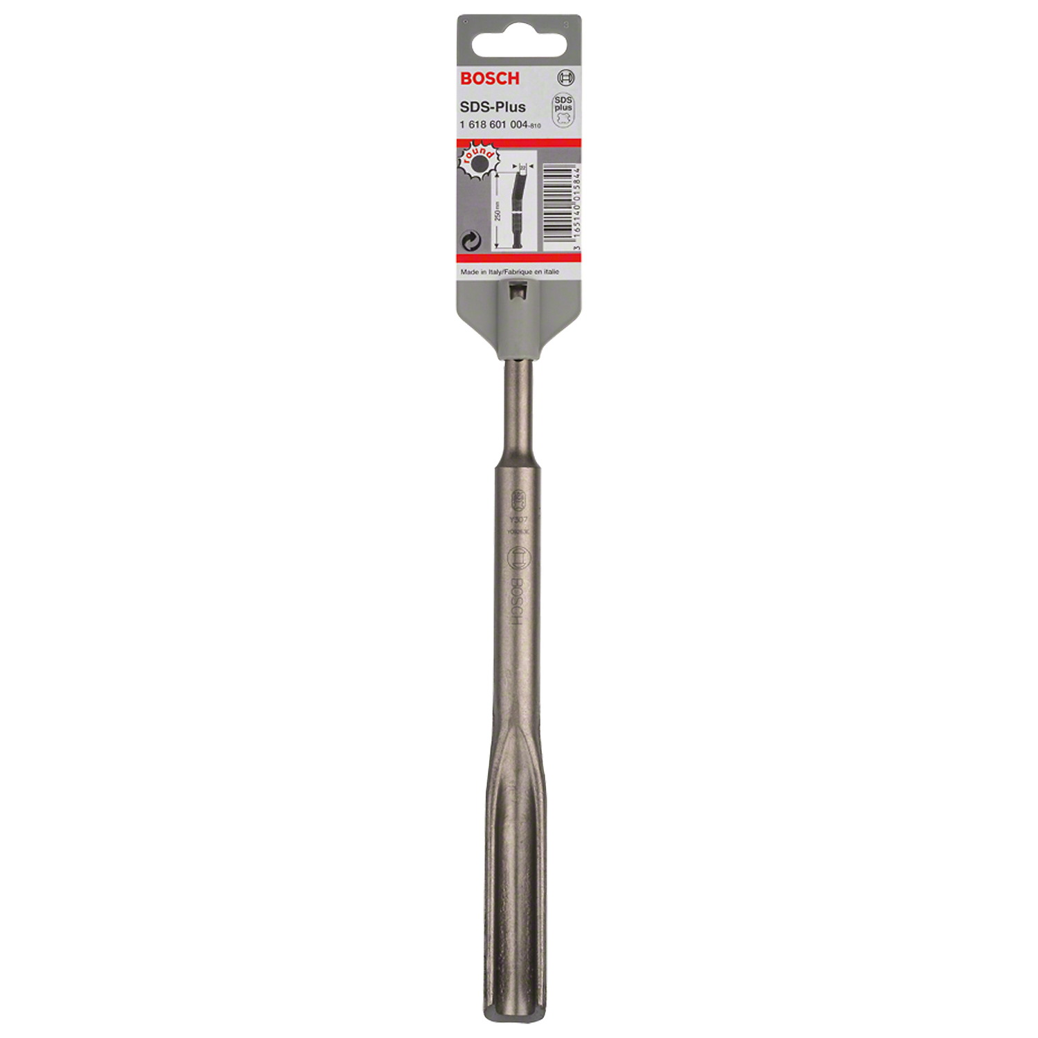 1618601004 Cincel acanalado encastre SDS plus 22 x 250 mm / SDS-plus MPP - Imagen 2