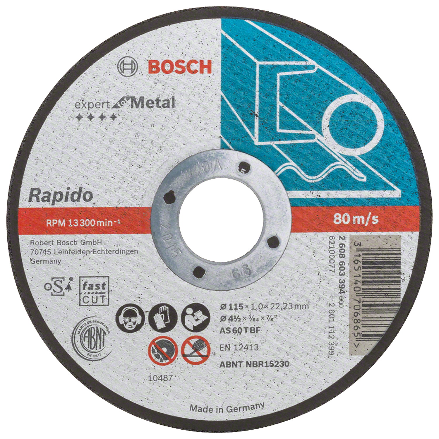2608600936 Disco de corte Bosch Expert for Metal ø355x3mm Grano 30