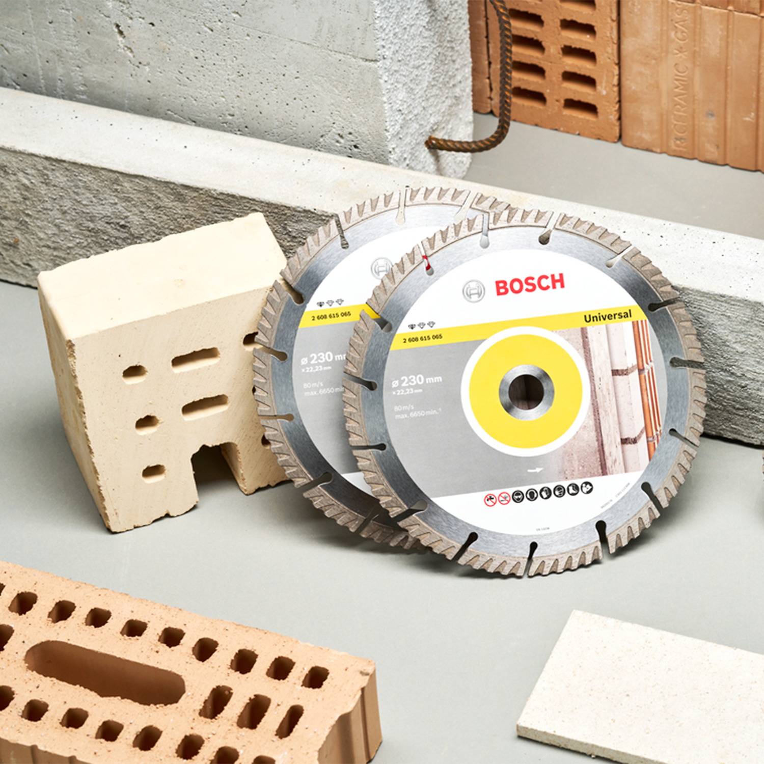 2608615057 Disco diamantado Bosch Standard for Universal Ø115x22,23x2x10mm - Imagen 6