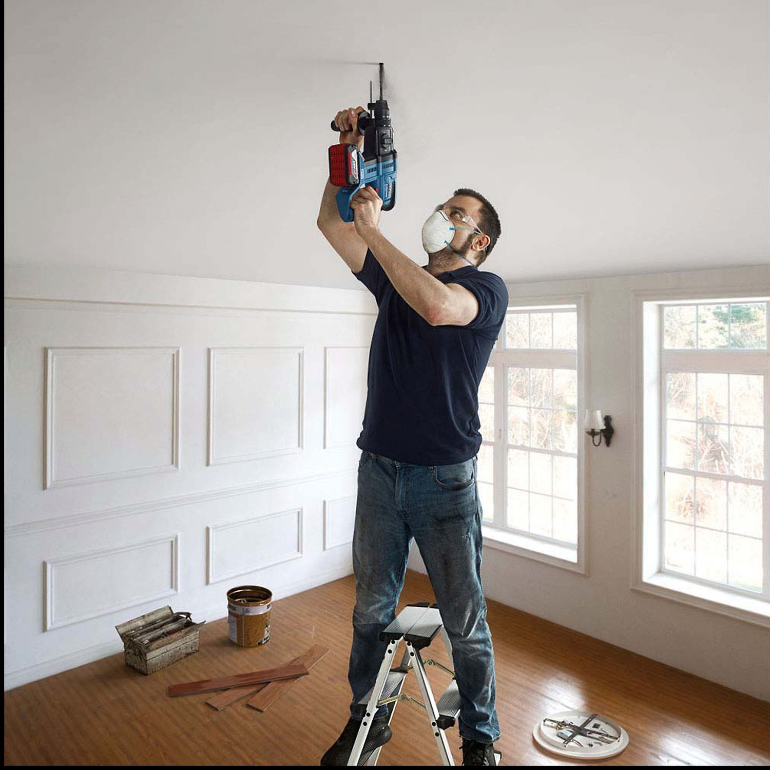 2608685948 Broca para concreto Bosch SDS Plus-1 Ø1/4x12x14 - Imagen 4