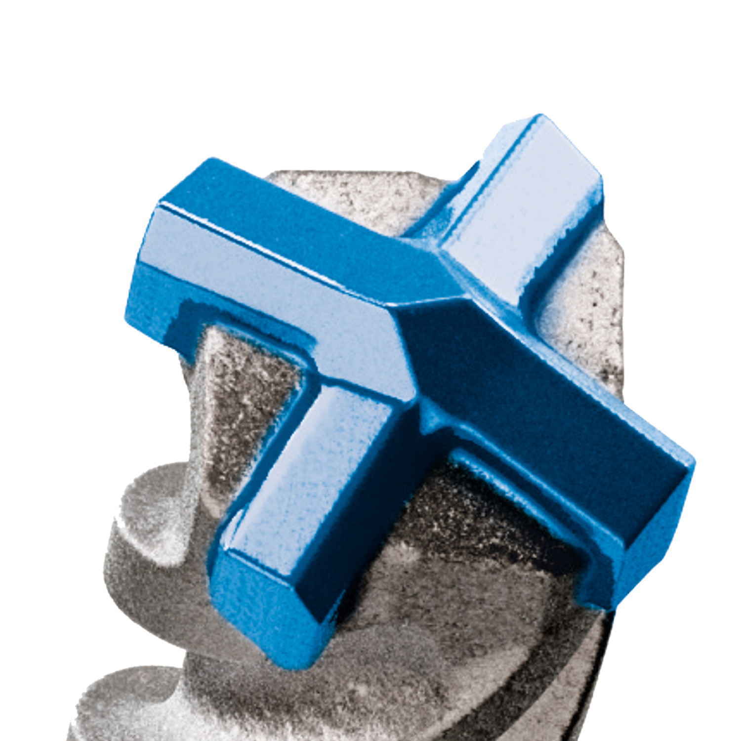 2608836695 Broca para concreto Bosch SDS plus-5X Ø 3/4 X8X10 1 unidad - Imagen 4