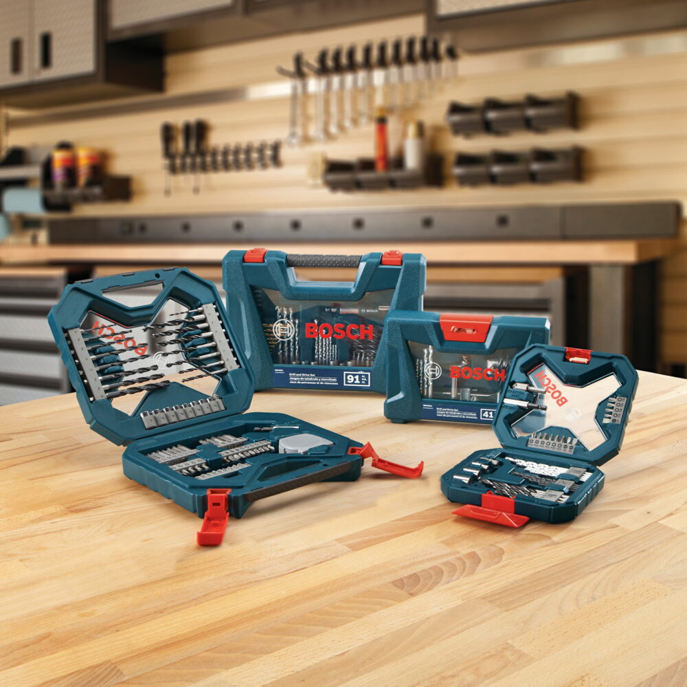 2610038618 Set de Puntas y Brocas Bosch X-Line 65 unidades – BlueTools