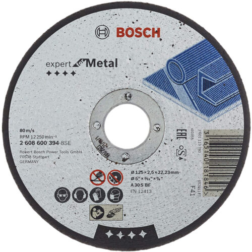 2608600394 2608600394 Experto para disco de corte recto de metal, 4.921 in