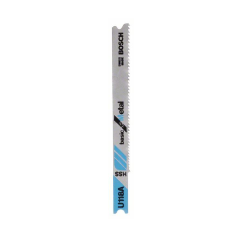 2608631511 SEGUETA U118A BASIC FOR METAL 3pz. 2608631511