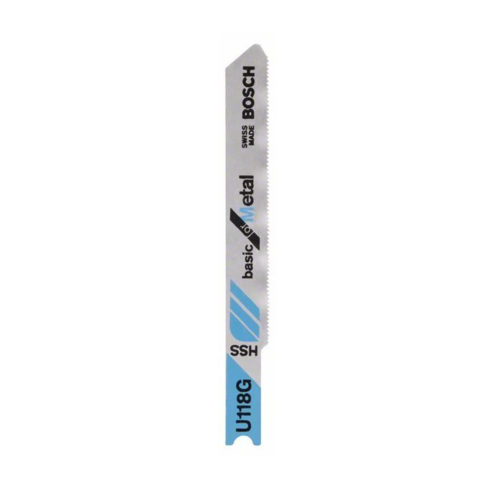 2608631770 SEGUETA U118G BASIC FOR METAL 3pz. 2608631770