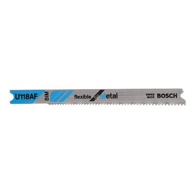 2608636234 SEGUETA U118AF FLEXIBLE FOR METAL 3pz. 2608636234