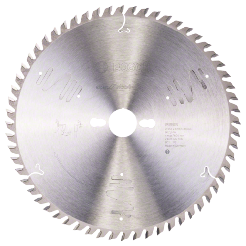 2608642506 SIERRA CIRCULAR DE MESA MADERA EXPERT 10" 60 DIENTES 2608642506