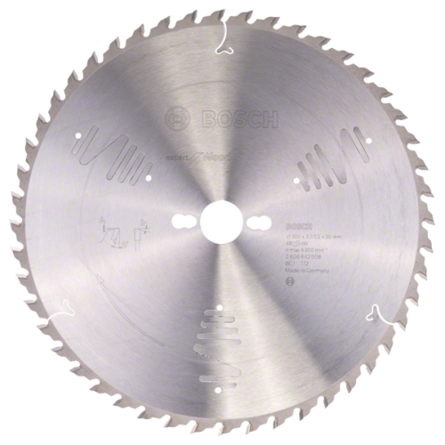2608642508 SIERRA CIRCULAR DE MESA MADERA EXPERT 12" 48 DIENTES 2608642508