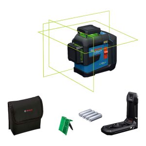 BCH-0601065500 Nivel láser de líneas verdes Bosch GLL 80-33 G 160m